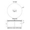 Alaterre Furniture Arcadia Acacia Wood 42" Round Coffee Table, Antiqued Mocha ANAR1275A - alternate 3